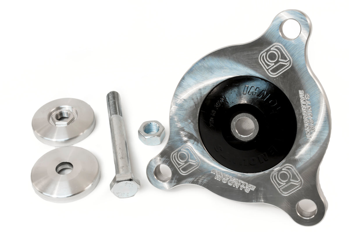 Innovative 02-06 Acura RSX K-Series Silver Aluminum Mounts 75A Bushings (Not K24 Trans)