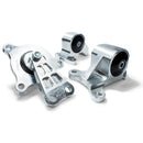 Innovative 02-06 Acura RSX K-Series Silver Aluminum Mounts 60A Bushings (Not K24 Trans)-1