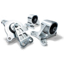 Innovative 02-06 Acura RSX K-Series Silver Aluminum Mounts 75A Bushings (Not K24 Trans)-1