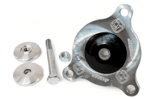 Innovative 02-06 Acura RSX K-Series Silver Aluminum Mounts 60A Bushings (Not K24 Trans)
