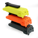 Rugged Radios GMR2 Replacement Battery with 12v Charge Port and Belt Clip Safety Yellow-5