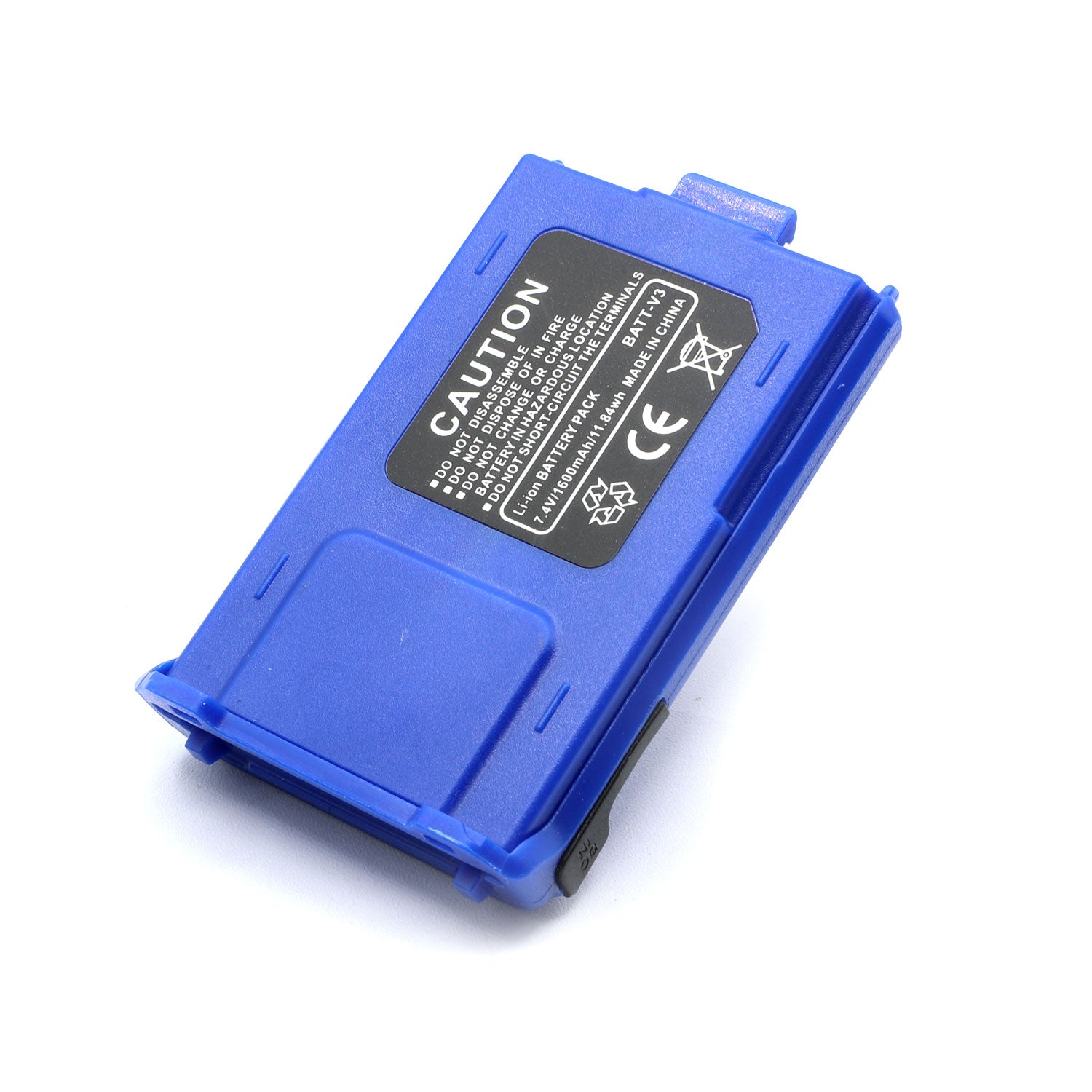 Rugged Radios V3 Replacement Battery with 12v Charge Port