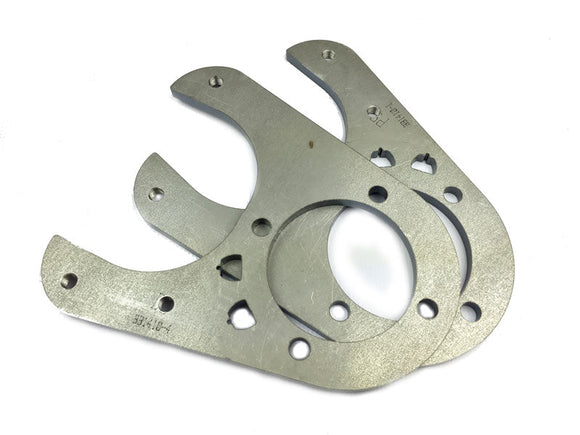 Artec Industries 07-18 Jeep Wrangler JK 1 Ton Rear 14 Bolt Disc Brake Conversion Kit - 52 Tooth