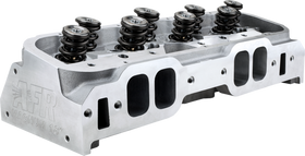 AFR 18 BBC Cylinder Head 457cc fully CNC ported. 90cc Chambers. w/ductile iron s - 0