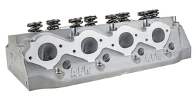 AFR 18 BBC Cylinder Head 457cc fully CNC ported. 90cc Chambers. w/ductile iron s