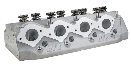 AFR 18 BBC Cylinder Head 457cc fully CNC ported. 90cc Chambers. w/ductile iron s