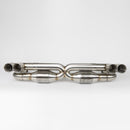 BBi Autosport Porsche 911 Turbo (991.1) Barcode Exhaust-2
