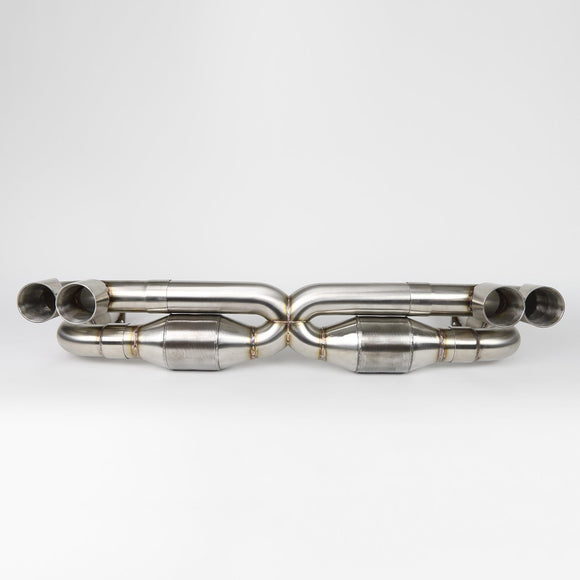 BBi Autosport Porsche 911 Turbo (991.1) Barcode Exhaust