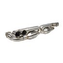 BBi Autosport Porsche 911 Turbo (991.1) Barcode Exhaust-1