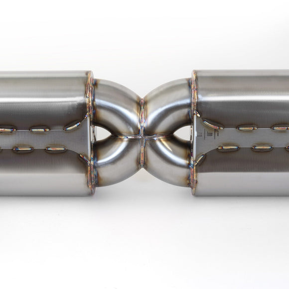 BBi Autosport Porsche 911 GT2 Street Cup (996) Barcode Exhaust