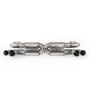 BBi Autosport Porsche 911 Turbo (996) Barcode Exhaust-1