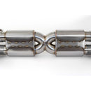 BBi Autosport Porsche 911 Turbo (997.1) Barcode Exhaust-3