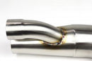 BBi Autosport Porsche 911 GT3 Street Cup (997) Center Section Exhaust Bypass-5
