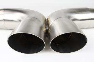 BBi Autosport Porsche 911 GT3 Street Cup (997) Center Section Exhaust Bypass