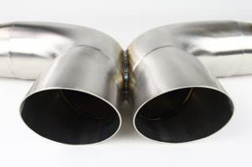 BBi Autosport Porsche 911 GT3 Street Cup (997) Center Section Exhaust Bypass - 0