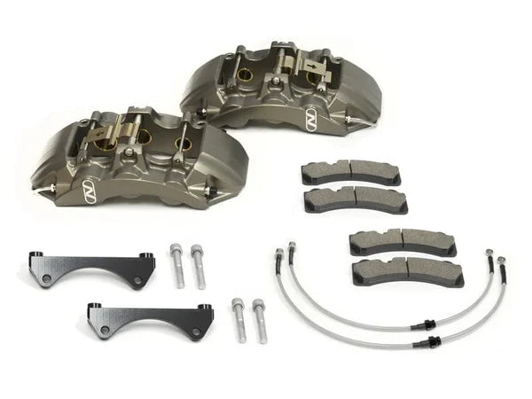 6-Piston Caliper Upgrade Kit | V3 Front 340mm | MQB