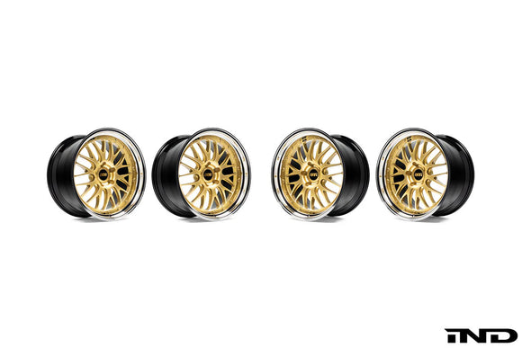 BBS G90 / G99 M5 RT-88 21" Wheel Set