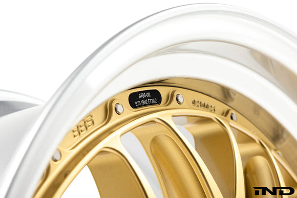 BBS G8X M2 / M3 / M4 RT-88 20" Wheel Set