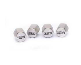BBS BBS Valve Cap Set - Silver
