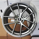 BBS CI-R 19x9.5 5x114.3 ET40 Platinum Silver Polished Rim Protector Wheel - 82mm PFS/Clip Required-2
