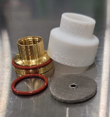 Ticon Industries BBW 16 Cippy w/ Gas Lens - Thermoplastic