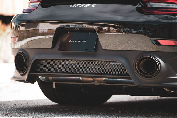 BBi Autosport 991 GT2 RS Titanium Exhaust System