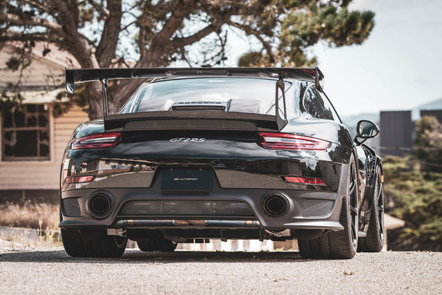 BBi Autosport 991 GT2 RS Titanium Exhaust System