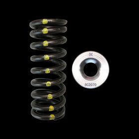 Brian Crower Honda D16Y8/D16Z6 Single Spring & Titanium Retainer Kit