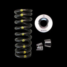 Brian Crower Honda R18 Single Spring/Titanium Retainer/Keeper Kit
