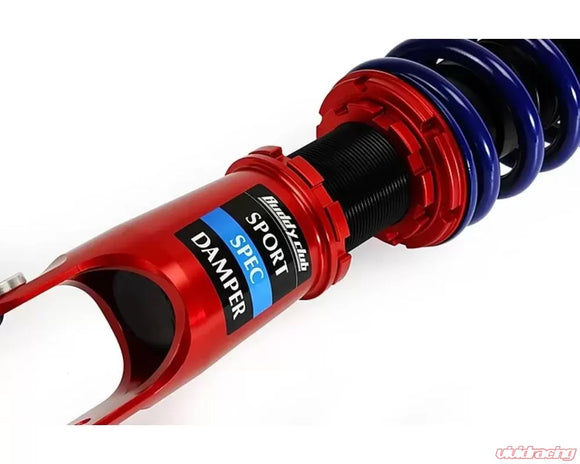 Buddy Club Sport Spec Damper Coilovers Kit Honda Fit 09+ GE/GK