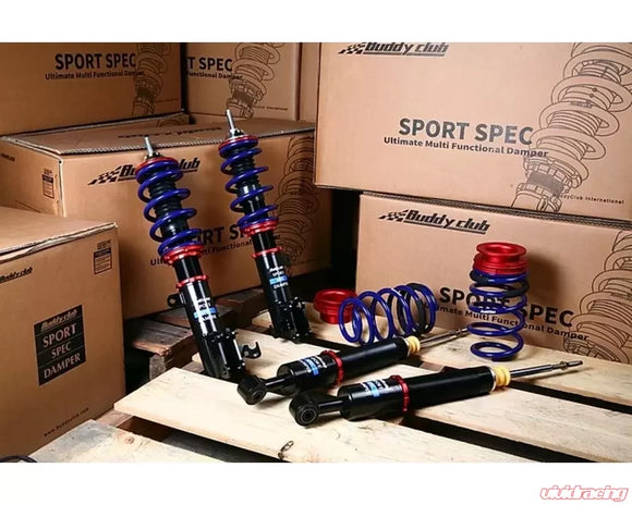 Buddy Club Sport Spec Damper Coilovers Kit Honda Fit 09+ GE/GK