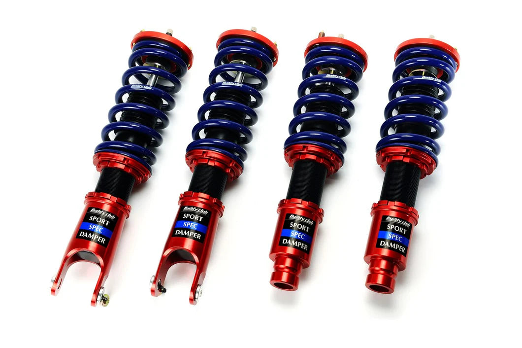 Buddy Club Sport Spec Damper Coilovers Kit Honda Civic 92-00. Integra 94-01 EG/E