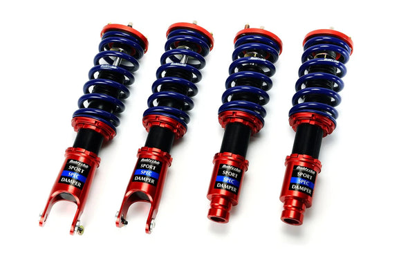 Buddy Club Sport Spec Damper Coilovers Kit Honda Civic 92-00. Integra 94-01 EG/E