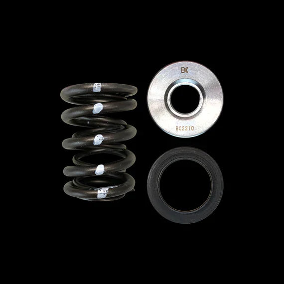 Brian Crower Nissan KA24DE Dual Spring & Titanium Retainer & Seat Kit