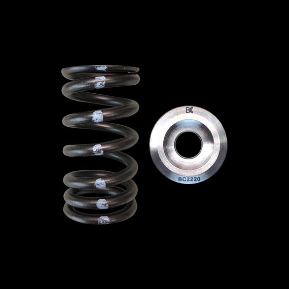 Brian Crower Volkswagen/Audi 1.8T Single Spring & Titanium Retainer Kit