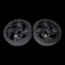 Brian Crower Honda B Series Black Adjustable Cam Gears (pair)-1