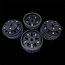 Brian Crower Adjustable Cam Gears Black for Subaru EJ205/EJ257 (Set of 4)-1