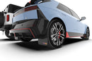 Rally Armor 18-22 Hyundai Kona Black Mud Flap BCE Logo-3