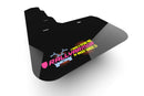 Rally Armor 18-22 Mk8 Ford Fiesta ST Black Mud Flap BCE Logo-1