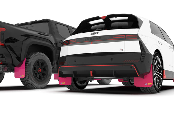 Rally Armor 22-26 Subaru BRZ / GR86 Black UR Mud Flap BCE Logo