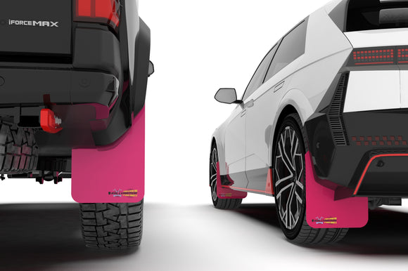 Rally Armor 22-26 Subaru BRZ / GR86 Black UR Mud Flap BCE Logo