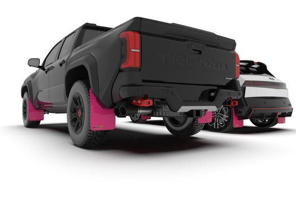 Rally Armor 22-26 Honda Civic / Civic Si / Sport Pink Mud Flap BCE Logo