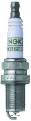 NGK GP Platinum Spark Plugs Box of 4 (BKR5EGP)
