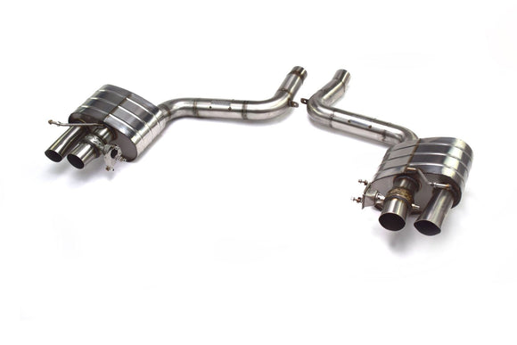 Bentley Continental GT W12 Active Valve Sport Exhaust (2018 on)