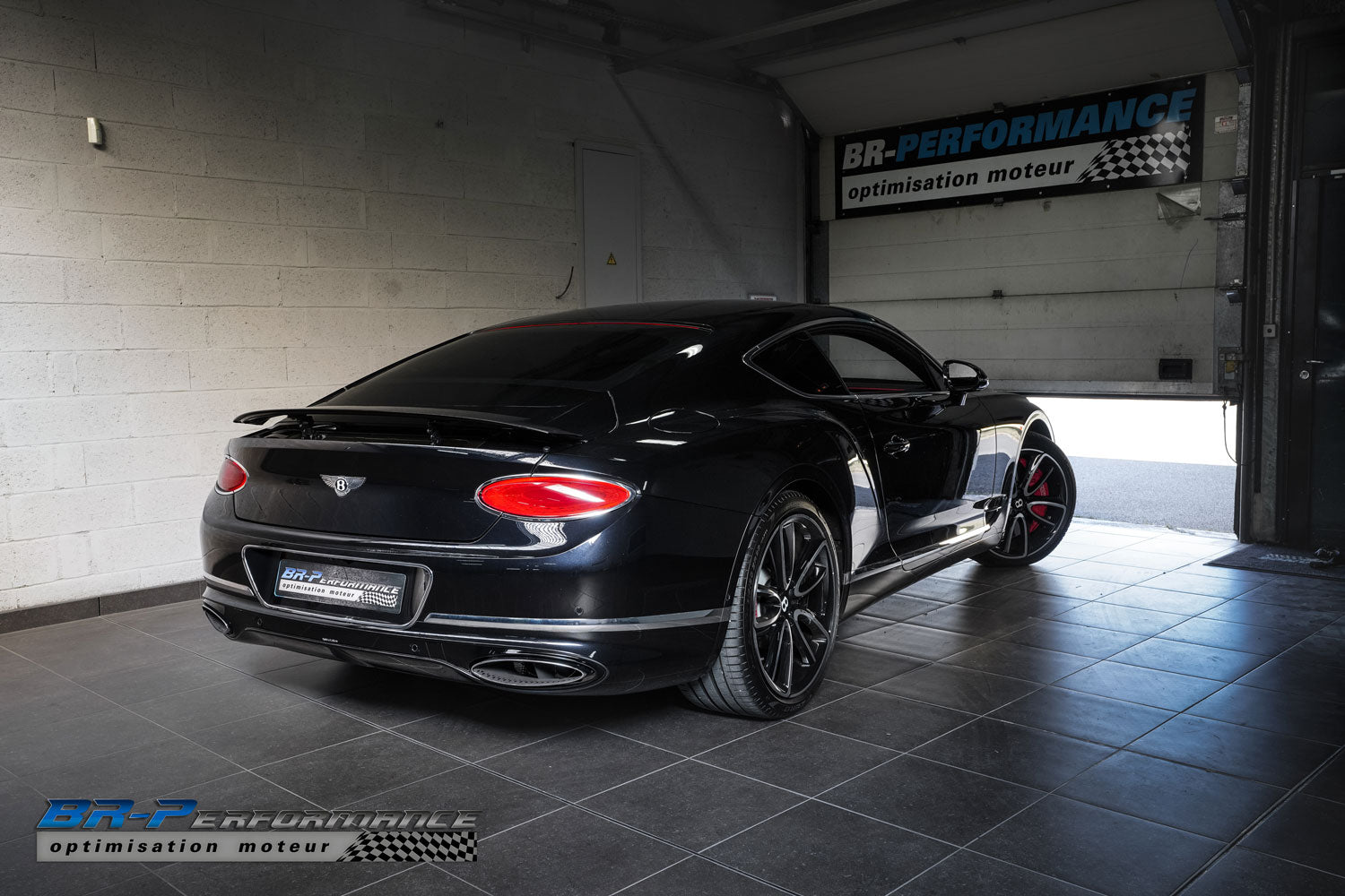 Bentley Continental GT W12 - Sport Exhaust with Sound Architect™ (2018 on)