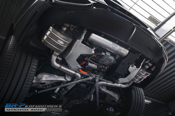 Bentley Continental GT W12 - Sport Exhaust with Sound Architect™ (2018 on)