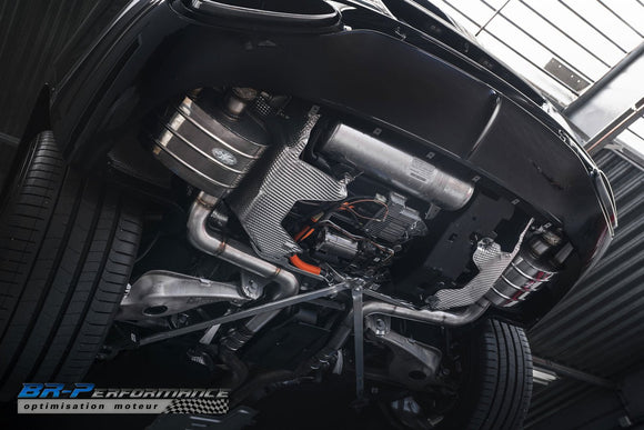 Bentley Continental GT W12 Active Valve Sport Exhaust (2018 on)