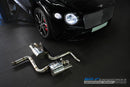 Bentley Continental GT W12 Active Valve Sport Exhaust (2018 on)-3