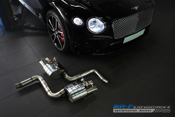 Bentley Continental GT W12 Active Valve Sport Exhaust (2018 on)