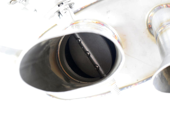 Bentley Continental GT V8 - Sport Exhaust with Sound Architect™ (2019 on)